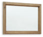 Ridgester - Bedroom Mirror - Light Brown