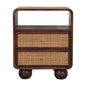Larissa - 2 Drawer Nightstand - Brown