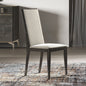Venezia - Synthetic Leather Side Chair (Set of 2) - Gray