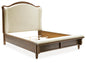 Sturlayne - Upholstered Panel Bed