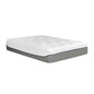 13" Ultra Plush Gel Memory Foam Mattress For Bed With Double Layered Jacquard Cover - Gray / White - King
