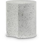 Dimple - End Table - Terazzo Finish
