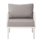 Outdoor Patio Club Chair, Waterproof Thick Cushion Deep Seating