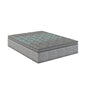 Comfort Care - 12" Hybrid Euro Top Mattress, Plush Comfort With Individual Pocketed Coil - Gray / Blue - Twin