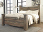 Trinell - King Poster Rails - Brown