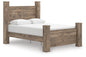 Rusticott - Poster Bed