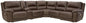 Dunleith - Power Reclining Sectional