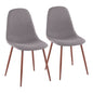 Pebble - Contemporary Chair (Set of 2)