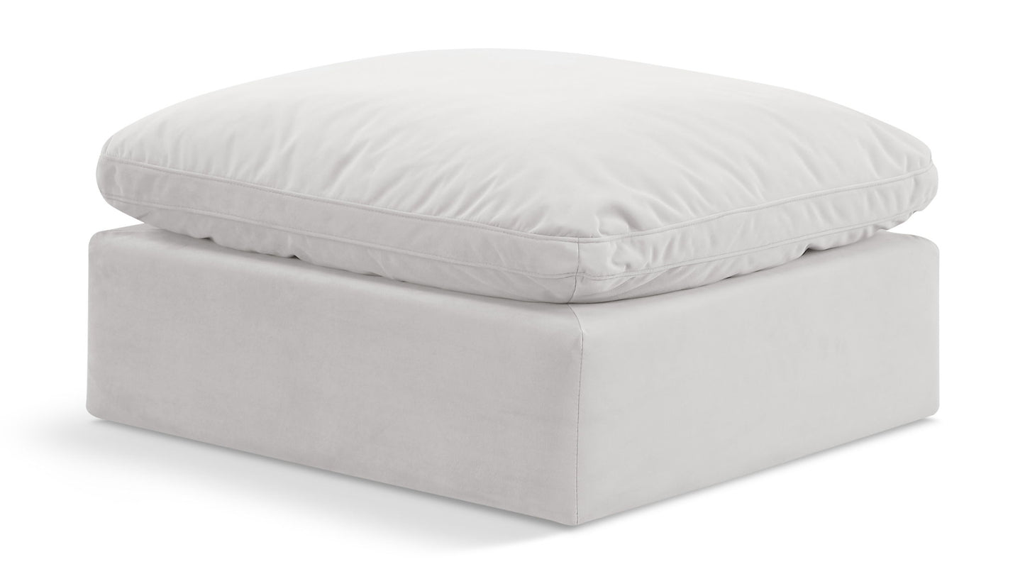 Indulge - Velvet Ottoman
