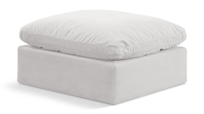 Indulge - Velvet Ottoman