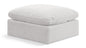 Indulge - Velvet Ottoman