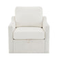 Swivel Arm Chair With USB Type-C Charging And Book Pocket