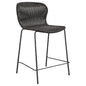 Mckinley - Counter Chair (Set of 2) Seat - Brown