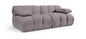 Orin - Velvet Performance Fabric Upholstered 2 Piece Modular Sofa