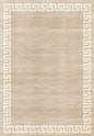Toucan - 5' X 7' Washable Non - Slip Area Rug - Beige