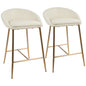 Matisse - Glam Counter Stool (Set of 2)