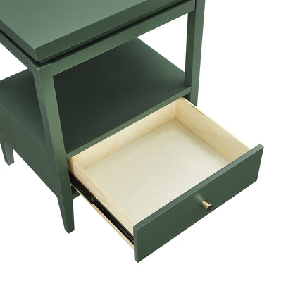 Olana -1 Drawer Nightstand With Floating Top Design