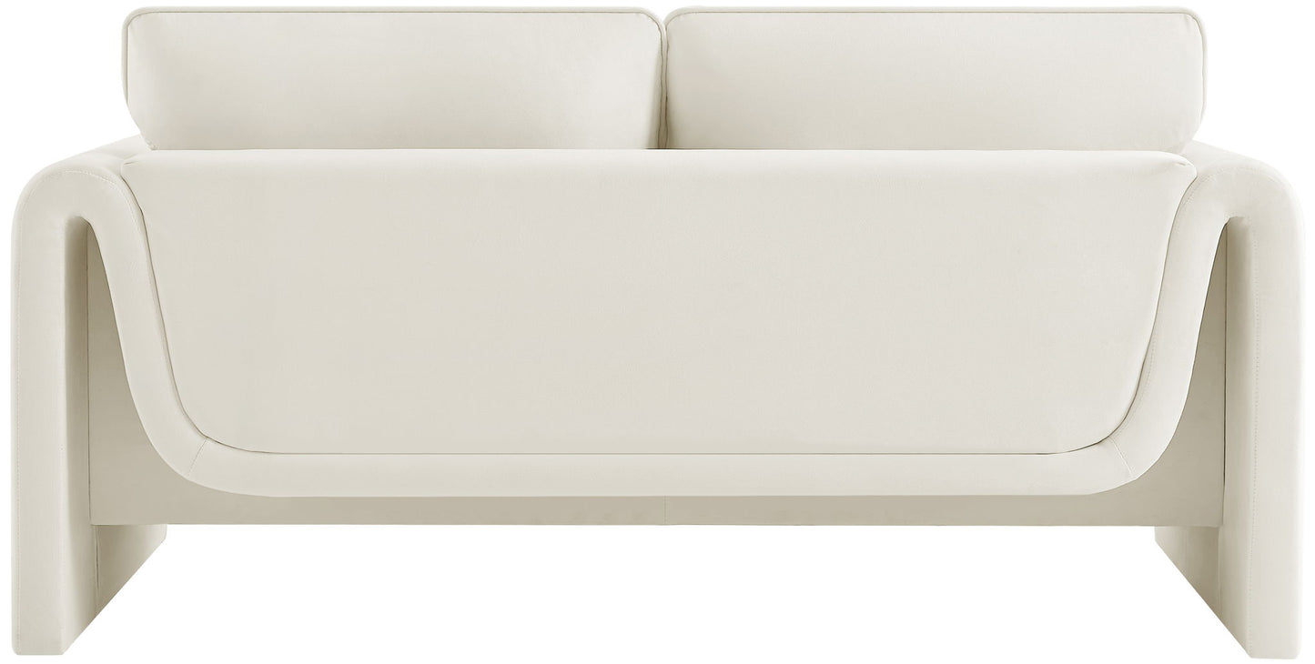 Sloan - Velvet Loveseat