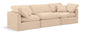 Indulge - Velvet 3 Seat Modular Sofa