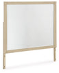 Calmoro - Bedroom Mirror - Gray