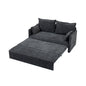 Pull Out Sofa Bed, Convertible Sleeper Sofa Couch, Side Storage, And USB / C - Type Charging Ports Chair