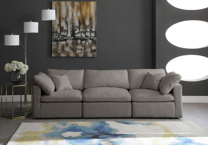 Plush - Modular 3 Seat Sofa