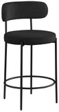Beacon - Boucle Fabric Stool (Set of 2)