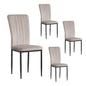 Velvet Dining Chairs For Dining Room (Set of 4)