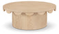 Dahlia - Oak Veneer Table