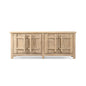 Rowan - 4 Door Sideboard Cabinet - Natural