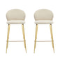 Kira - Upholstered Bar Stool (Set of 2)