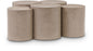 Dimple - 20" 5 Piece Modular Coffee Table - Terazzo Finish