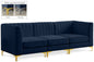Alina - 3 Piece Modular Sectional