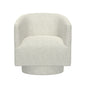 Accent Chair With Swivel Function
