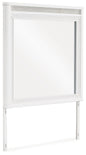 Chalanna - Bedroom Mirror - White