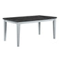 Lanton - Dining Table - Natural Marble & Antique White