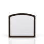 Elegant Design Mirror - Dark Cherry