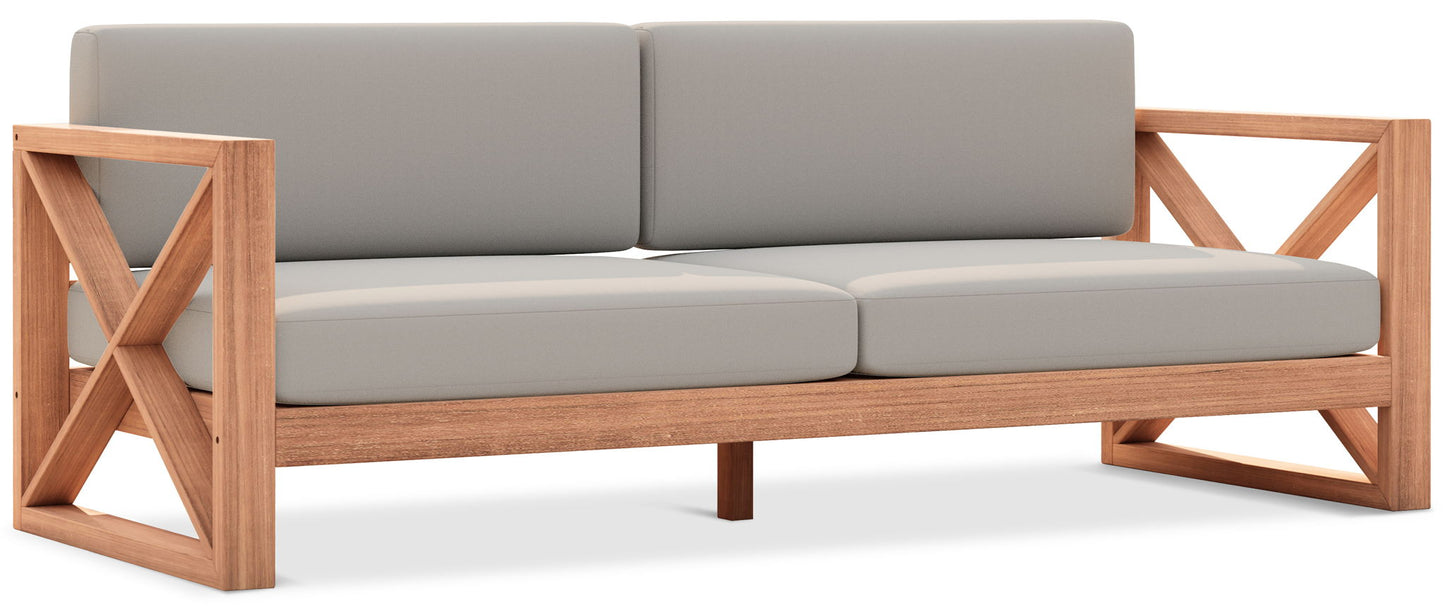 Anguilla - Water Resistant Outdoor Sofa