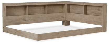 Oliah - Bookcase Storage Bed