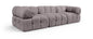 Orin - Velvet Performance Fabric Upholstered 3 Piece Modular Sofa