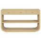 Console Table With 3 Soft Close Drawers & 2 Open Shelves