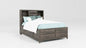 Mazing - Full Storage Rails And Footboard - Gray