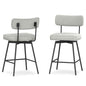 Giselle - Swivel Counter Height Stool (Set of 2)