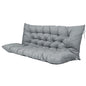 3 Seater Outdoor Porch Swing Cushion With Backrest