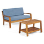 2 Piece Conversation Set, Loveseat & Coffee Table