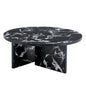 Versatile Round Coffee Table For Various Interior Styles
