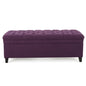 Juliana - Storage Ottoman With Birch Legs