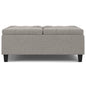 Harrison - Upholstered Coffee Table Storage Ottoman