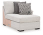 Koralynn - Raf Corner Chaise - Stone