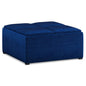 Avalon - Square Coffee Table, Storage Ottoman